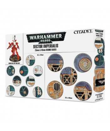 Sector Imperialis: 25 & 40mm Round Bases