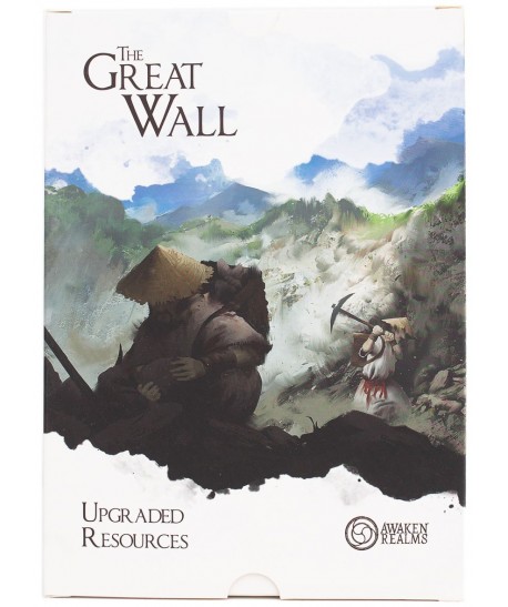 Wielki mur: Surowce premium
