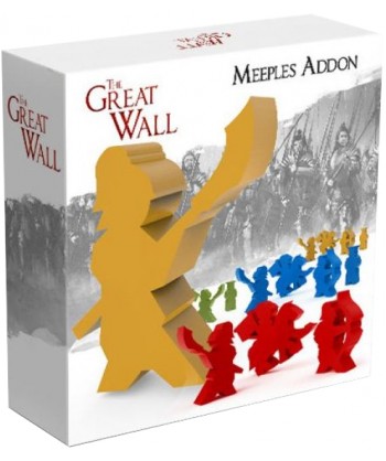 Wielki mur: Meeple Addon