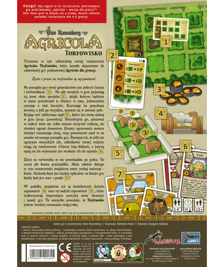Agricola: Torfowisko
