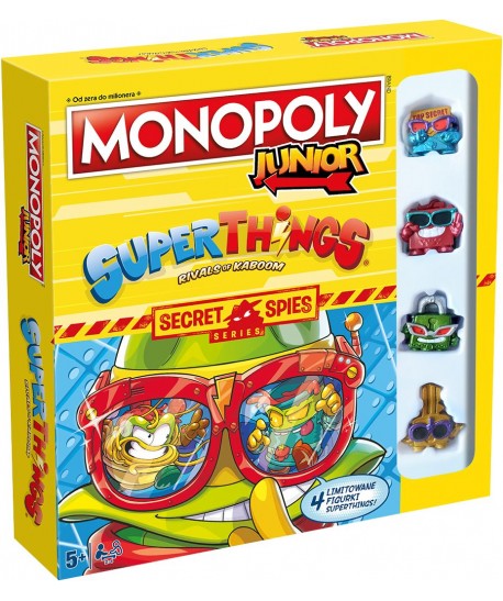 Monopoly Junior: Super Things