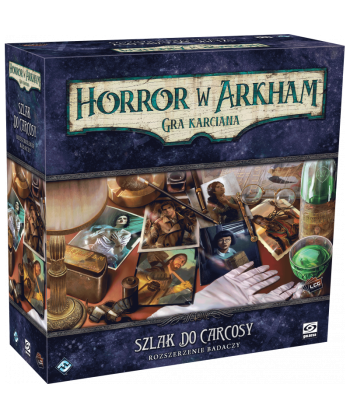 Horror w Arkham: Gra karciana – Szlak do Carcosy - rozszerzenie