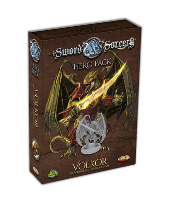 Sword & Sorcery - Hero pack: Volkor