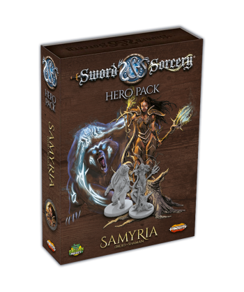 Sword & Sorcery - Hero pack: Samyria