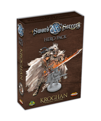 Sword & Sorcery - Hero pack: Kroghan