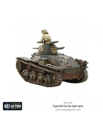 Type 95 Ha-Go light tank