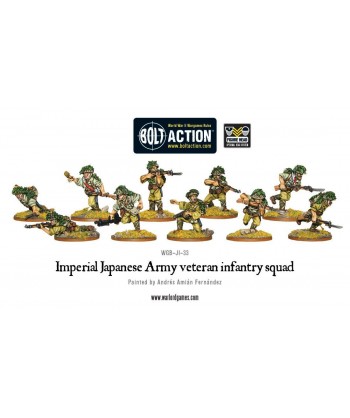Japanese Veteran infantry squad