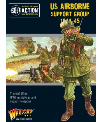 US Airborne Support group (1944-45) (HQ, Mortar & MMG)