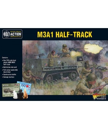 M3A1 Halftrack