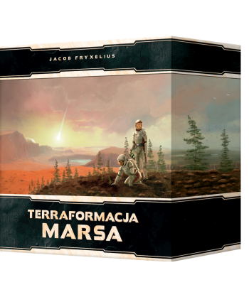 Terraformacja Marsa: Big Storage Box + elementy 3D