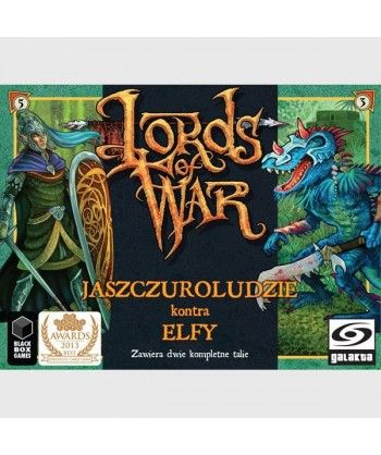 Lords of War: Władcy Wojny – Jaszczuroludzie kontra Elfy