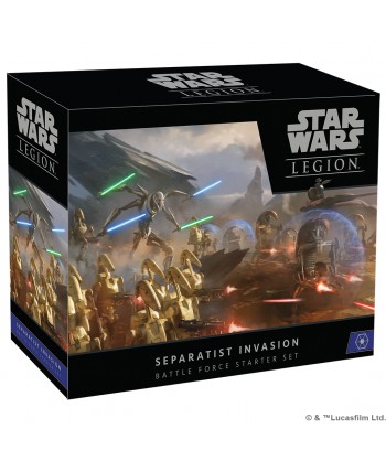 Star Wars: Legion - Separatist Invasion - Battle Force Starter