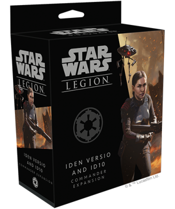 Star Wars: Legion - Iden Versio and ID10 Commander Expansion