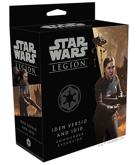 Star Wars: Legion - Iden Versio and ID10 Commander Expansion