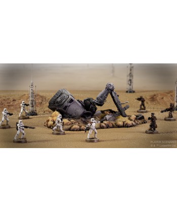 Star Wars: Legion - Downed AT-ST Battlefield Expansion