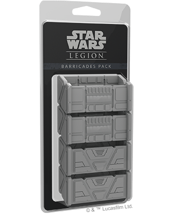 Star Wars: Legion - Barricades Pack