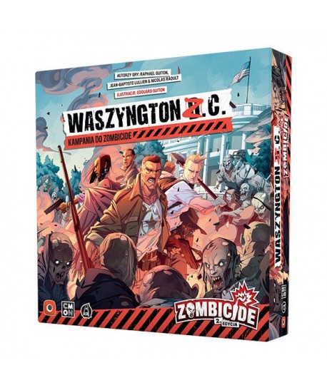 Zombicide 2. edycja: Waszyngton Z.C.