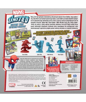 Marvel United: Enter the Spider-Verse (edycja polska)