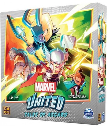 Marvel United: Tales of Asgard (edycja polska)