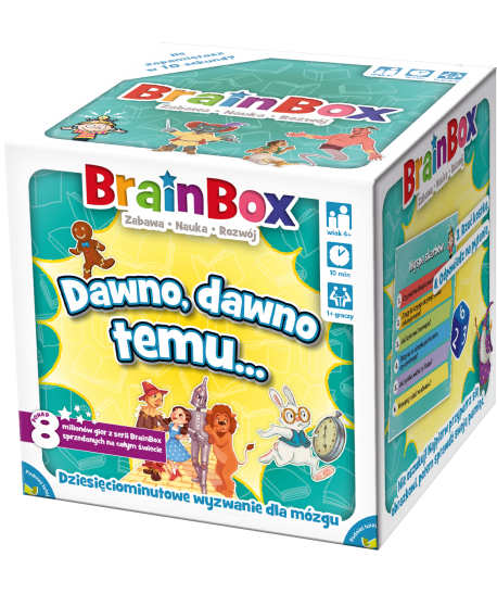 BrainBox - Dawno, dawno temu