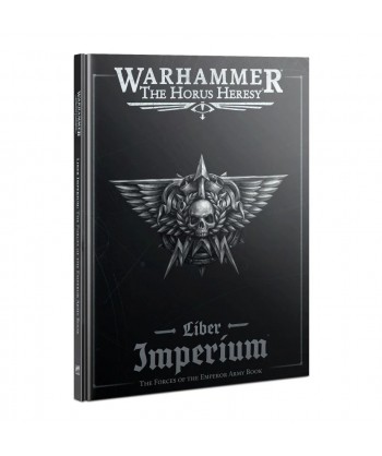 Liber Imperium – The Forces of The Emperor Army Book