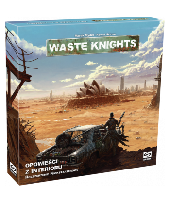 Waste Knights: Opowieści z Interioru