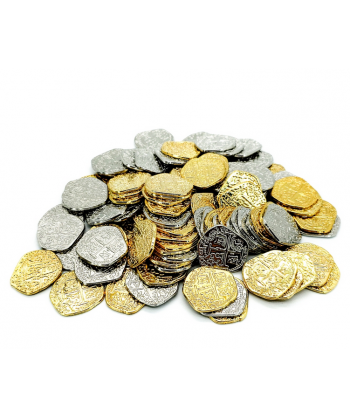 Empires: Age of Discovery - Metal Coins