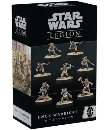 Star Wars: Legion - Ewok Warriors Unit Expansion