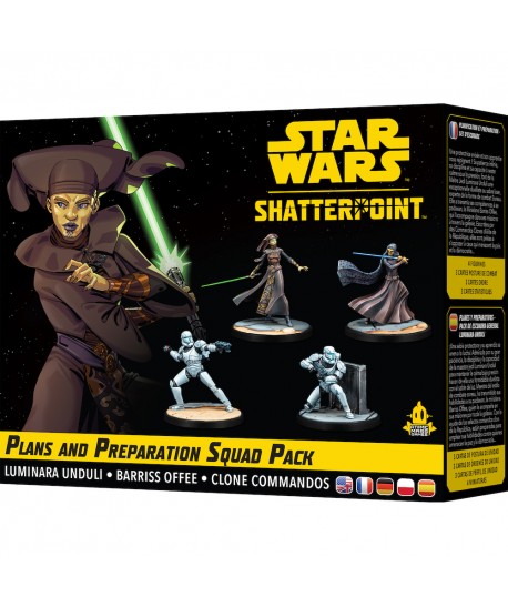 Star Wars: Shatterpoint - Plany i przygotowania - Generał
