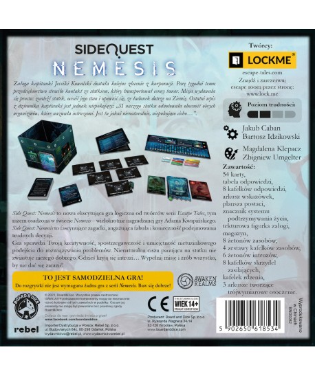 SideQuest: Nemesis (edycja polska)