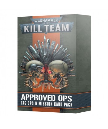 Kill Team: Approved Ops – Tac Ops & Mission Card Pack