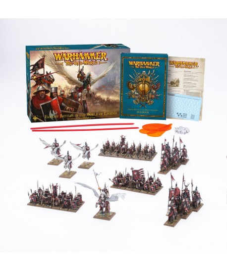 Warhammer: The Old World Core Set – Kingdom of Bretonnia Edition