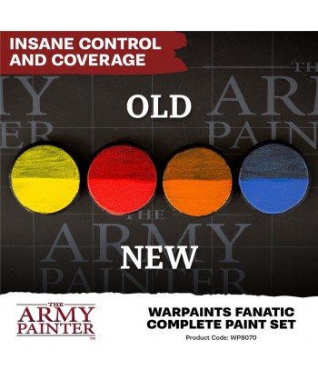 The Army Painter: Warpaints Fanatic - Complete Paint Set