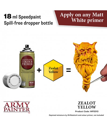 The Army Painter: Speedpaint 2.0 - Zealot Yellow
