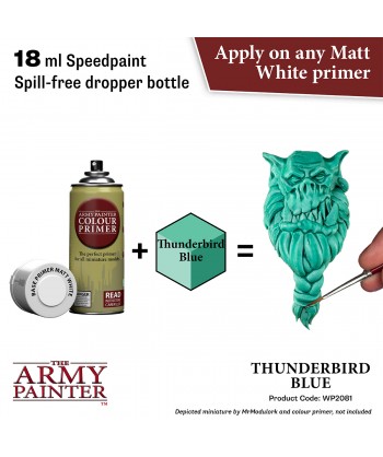 The Army Painter: Speedpaint 2.0 - Thunderbird Blue