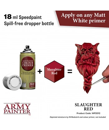 The Army Painter: Speedpaint 2.0 - Slaughter Red