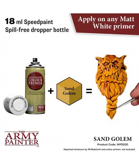 The Army Painter: Speedpaint 2.0 - Sand Golem
