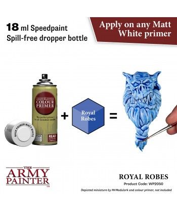 The Army Painter: Speedpaint 2.0 - Royal Robes Farby SpeedPaint 2.0 - 2