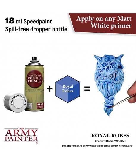 The Army Painter: Speedpaint 2.0 - Royal Robes Farby SpeedPaint 2.0 - 2