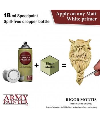 The Army Painter: Speedpaint 2.0 - Rigor Mortis