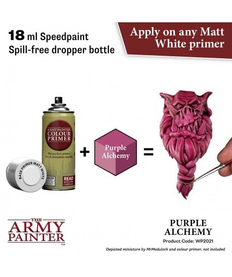 The Army Painter: Speedpaint 2.0 - Purple Alchemy