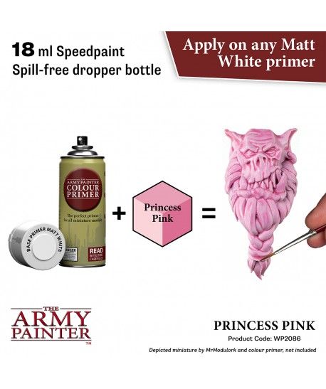 The Army Painter: Speedpaint 2.0 - Princess Pink