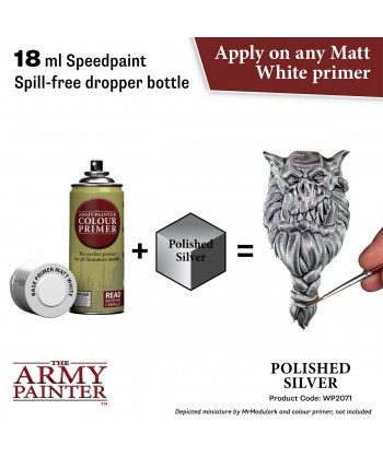The Army Painter: Speedpaint 2.0 - Polished Silver