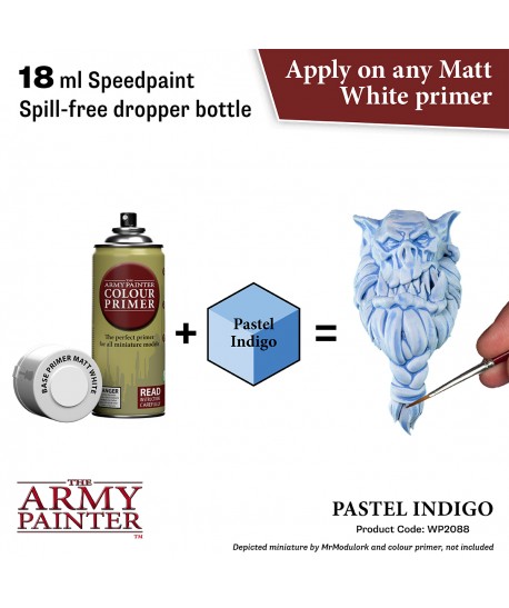 The Army Painter: Speedpaint 2.0 - Pastel Indigo
