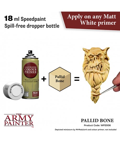 The Army Painter: Speedpaint 2.0 - Pallid Bone