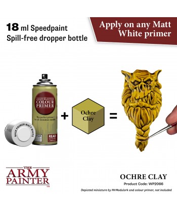 The Army Painter: Speedpaint 2.0 - Ochre Clay