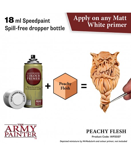 The Army Painter: Speedpaint 2.0 - Peachy Flesh