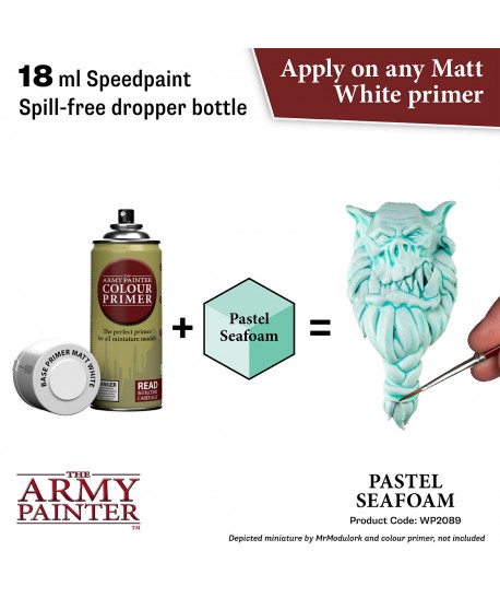 The Army Painter: Speedpaint 2.0 - Pastel Seafoam