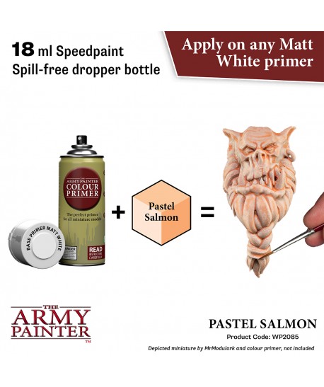 The Army Painter: Speedpaint 2.0 - Pastel Salmon
