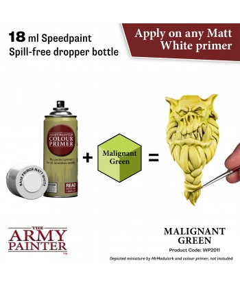 The Army Painter: Speedpaint 2.0 - Malignant Green